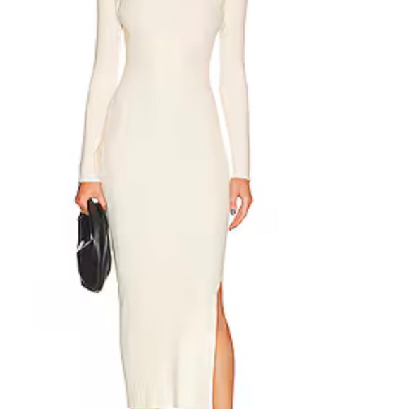 REVOLVE Women's Nala Dress in Ivory - Size Small - Picture 3 of 7